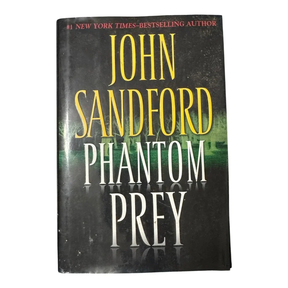 Phantom Prey by John Sandford Hardcover Thriller Novel Lucas Davenport Series